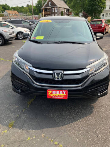 2016 Honda CR-V SE