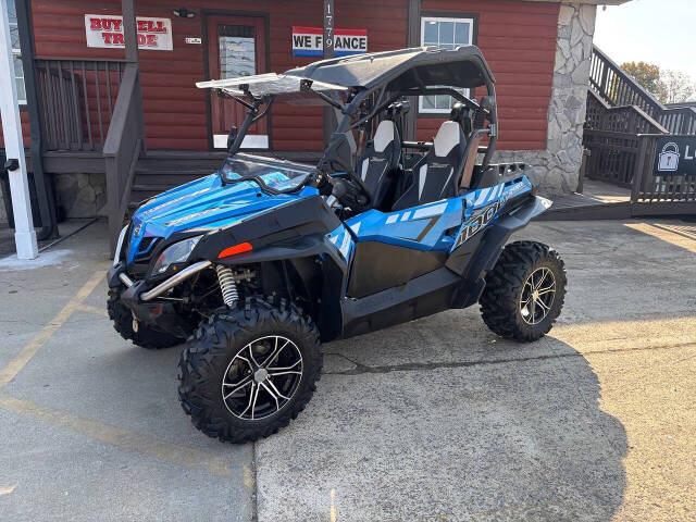 2018 CFMoto ZForce 1000 for sale at 5 Star Motorsports LLC in Clarksville, TN