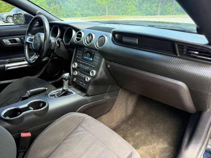 2018 Ford Mustang EcoBoost