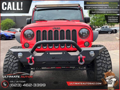 2013 Jeep Wrangler Unlimited