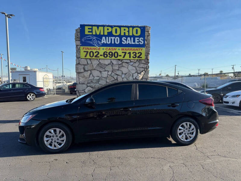 2020 Hyundai Elantra