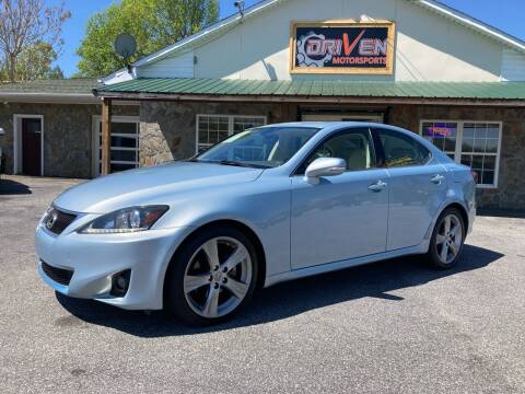 2011 Lexus IS 250 for sale at Driven Pre-Owned in Lenoir NC