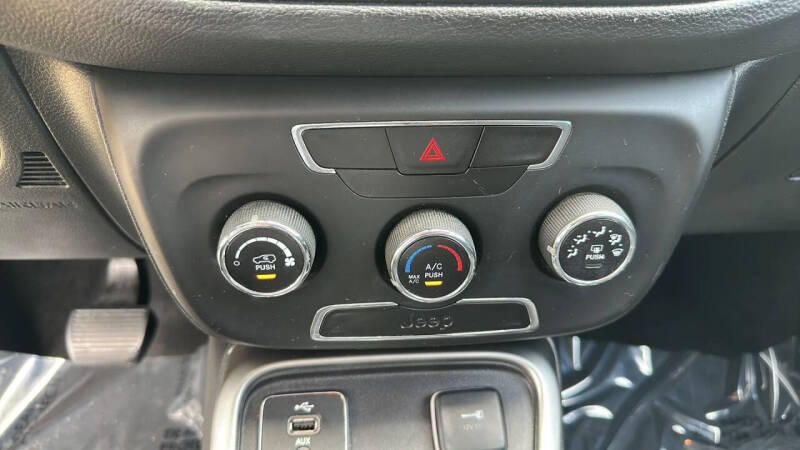 2018 Jeep Compass Sport