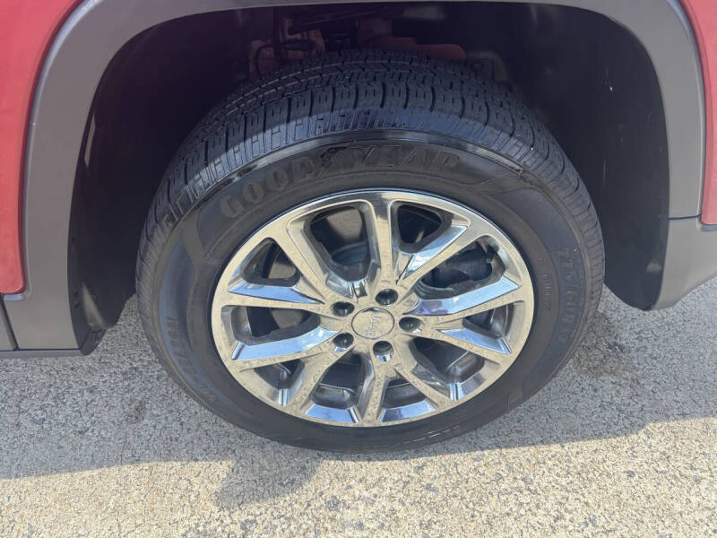 2016 Jeep Cherokee Latitude