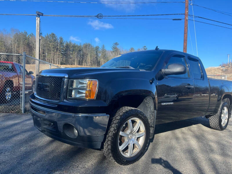 2012 GMC Sierra 1500 for sale at Oxford Auto Sales in North Oxford MA