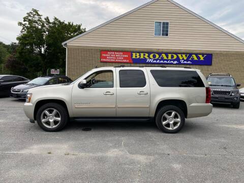 2013 Chevrolet Suburban for sale at Broadway Motoring Inc. in Ayer MA