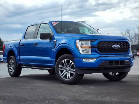 2021 Ford F-150 for sale at BuyRight Auto in Greensburg IN