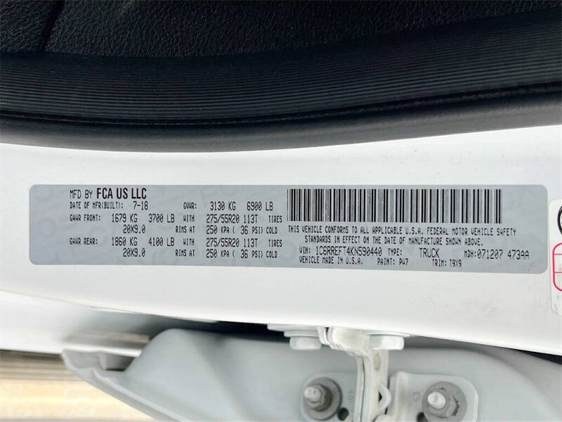 2019 RAM 1500 Big Horn