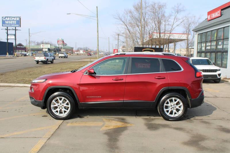 2015 Jeep Cherokee Latitude