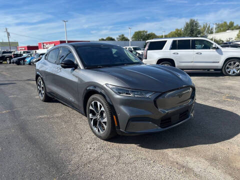 2021 Ford Mustang Mach-E Premium