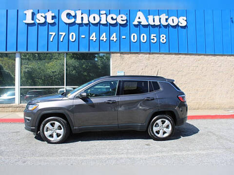 2017 Jeep Compass Latitude