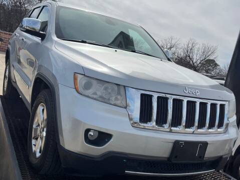 2012 Jeep Grand Cherokee for sale at Casablanca Sales in Garland TX