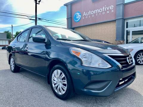 2017 Nissan Versa for sale at Automotive Solutions in Louisville KY