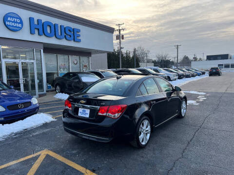 2015 Chevrolet Cruze LTZ Auto