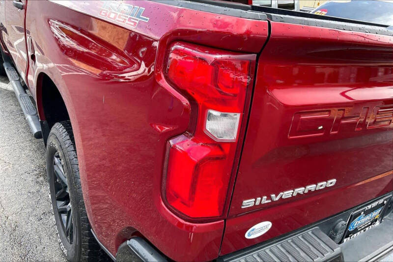 2021 Chevrolet Silverado 1500