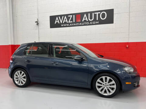 2012 Volkswagen Golf for sale at AVAZI AUTO GROUP LLC in Gaithersburg MD