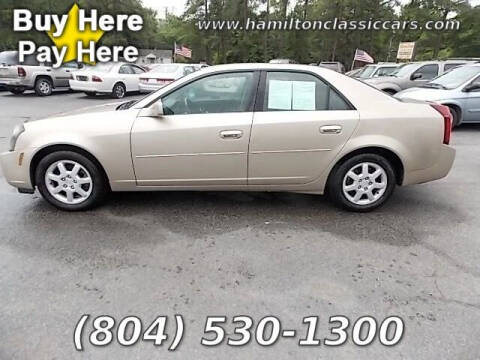 2005 Cadillac CTS