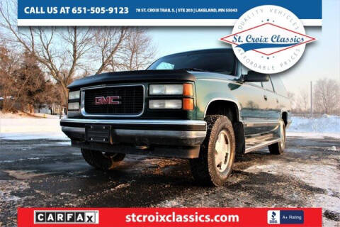 1995 GMC Suburban for sale at St. Croix Classics in Lakeland MN