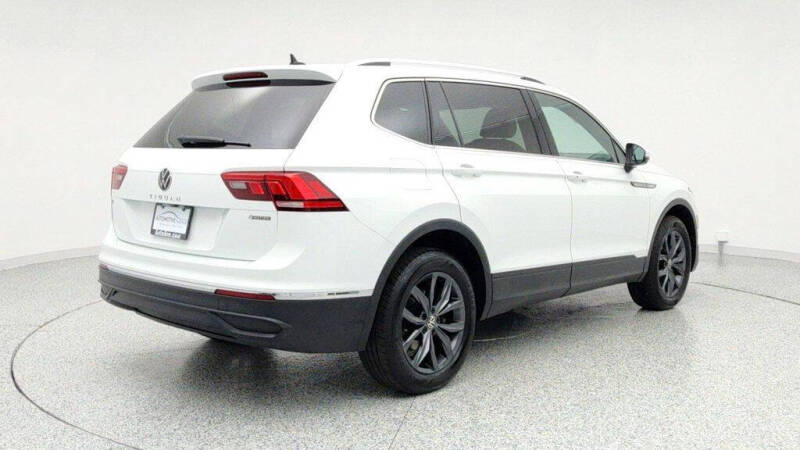 2022 Volkswagen Tiguan SE 4Motion