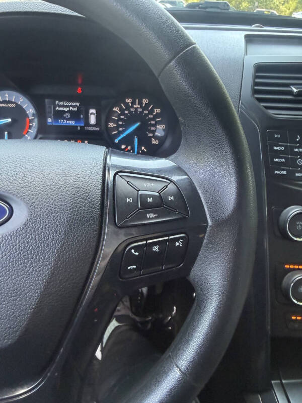2018 Ford Explorer