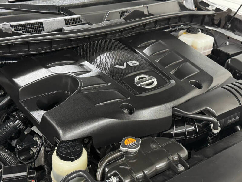 2020 Nissan Armada Platinum