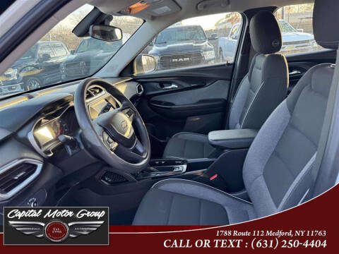 2022 Chevrolet TrailBlazer LS