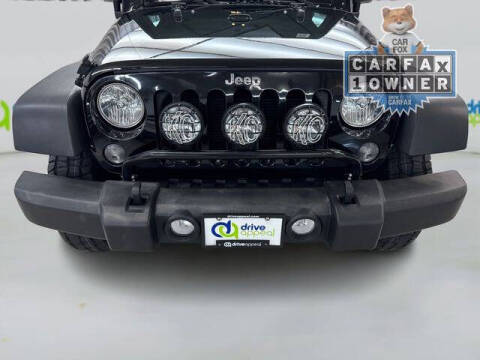 2015 Jeep Wrangler Rubicon