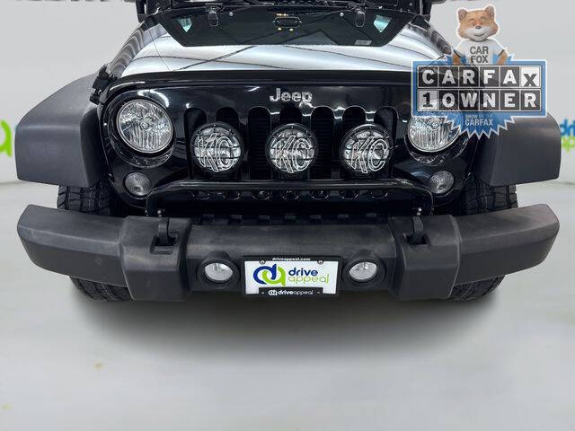 2015 Jeep Wrangler Rubicon