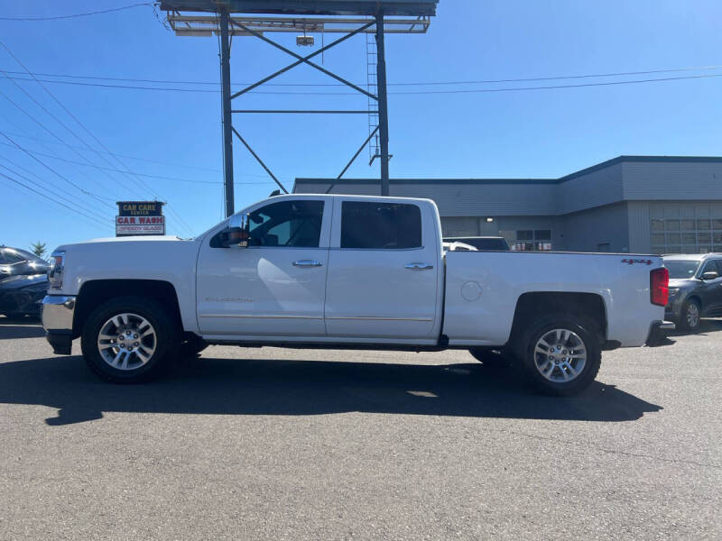 2016 Chevrolet Silverado 1500