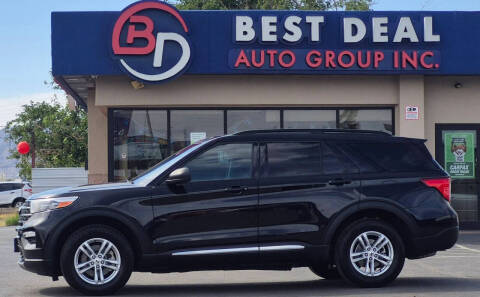 2023 Ford Explorer XLT