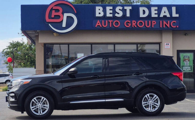 2023 Ford Explorer XLT