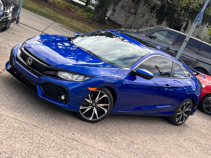 2018 Honda Civic for sale at Exclusive Auto Group in Cleveland OH