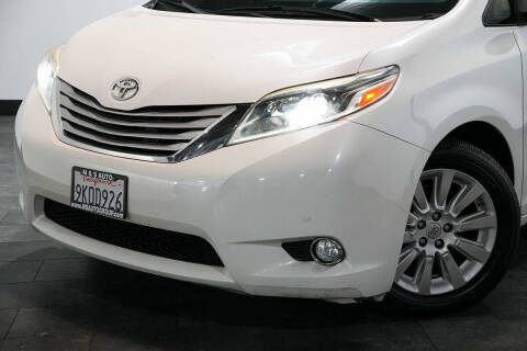 2016 Toyota Sienna