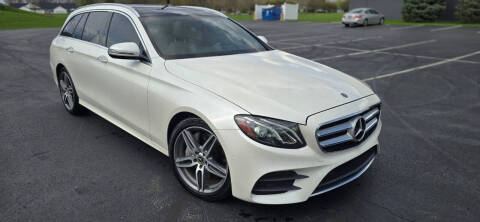 2018 Mercedes-Benz E-Class E 400 4MATIC