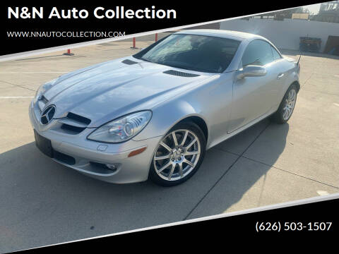 2005 Mercedes-Benz SLK for sale at n&n auto collection inc in Pasadena CA