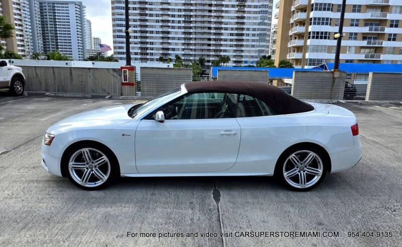 2013 Audi S5 3.0T quattro Premium Plus