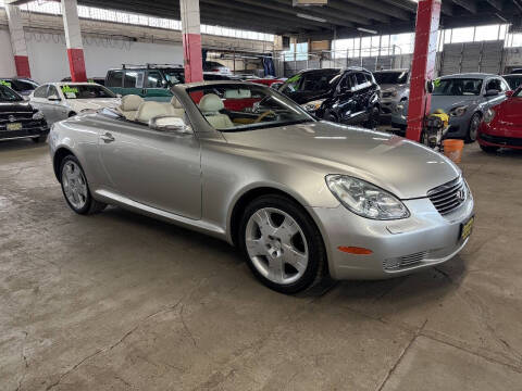 2005 Lexus SC 430