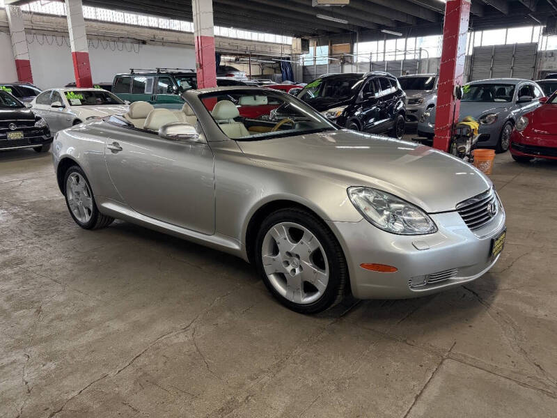 2005 Lexus SC 430