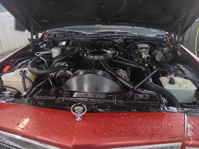 1991 Cadillac Brougham