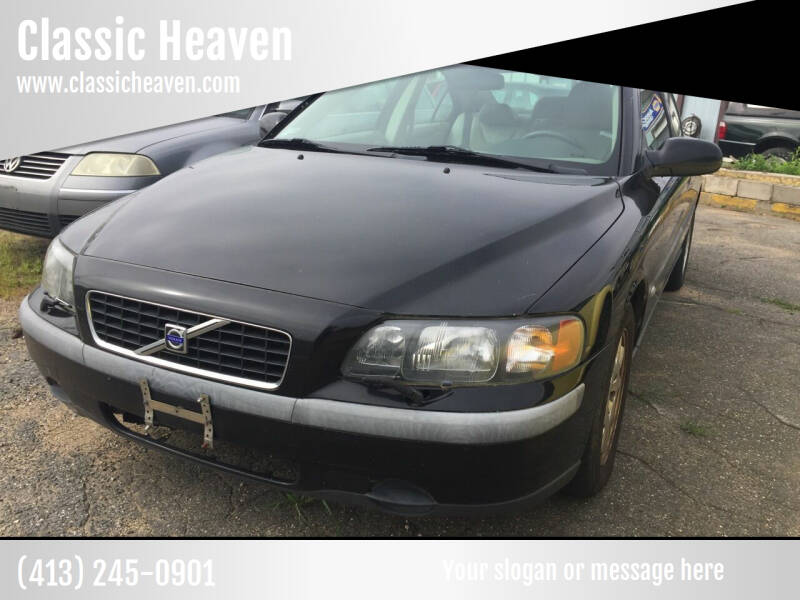 2002 Volvo S60 for sale at Classic Heaven Used Cars & Service in Brimfield MA