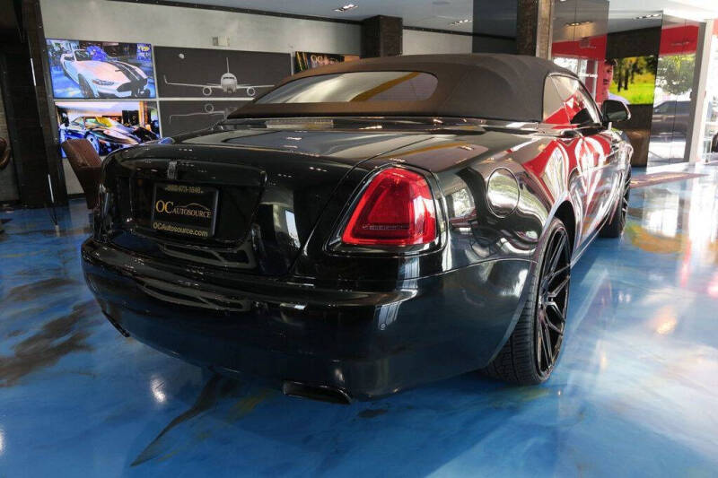 2017 Rolls-Royce Dawn