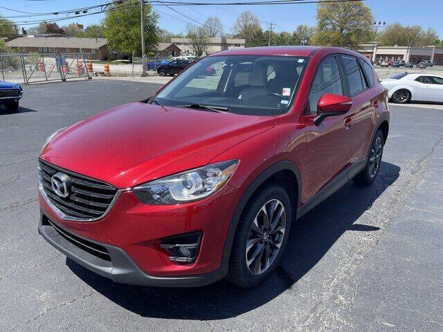 2016 Mazda CX-5 for sale at MATHEWS FORD in Marion OH