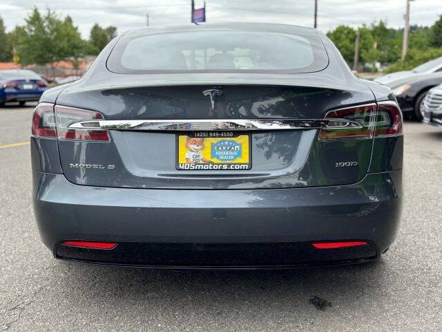 2017 Tesla Model S 100D