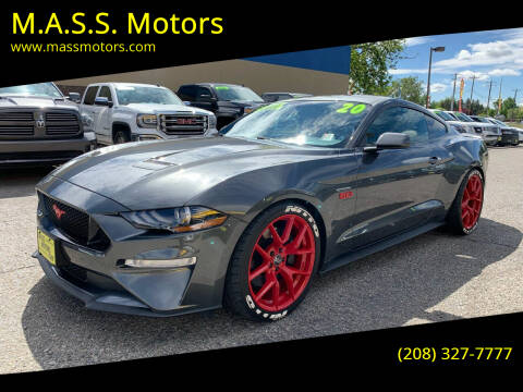 2020 Ford Mustang for sale at M.A.S.S. Motors in Boise ID