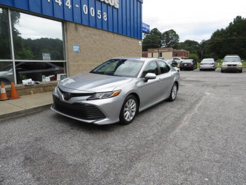 2018 Toyota Camry for sale at Southern Auto Solutions - 1st Choice Autos in Marietta GA