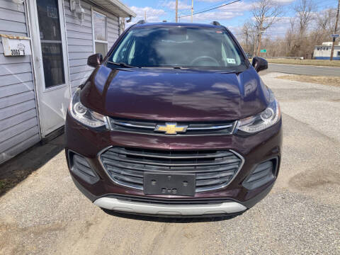 2020 Chevrolet Trax LT