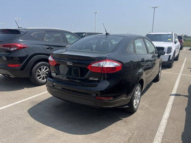 2019 Ford Fiesta SE