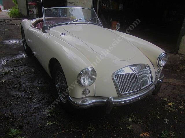 1958 MG MGA