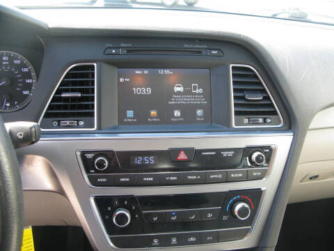 2017 Hyundai Sonata SE