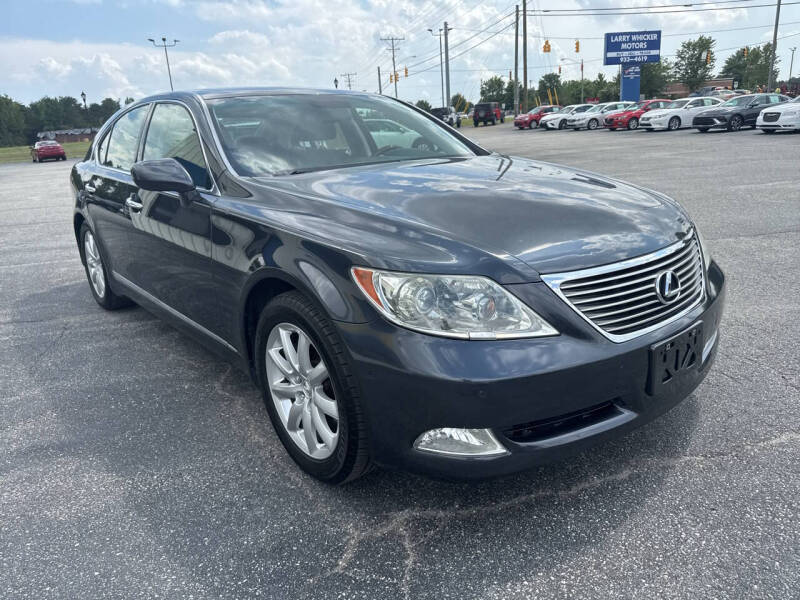 2007 Lexus LS 460